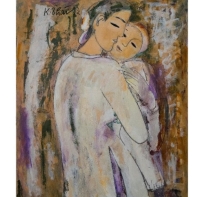 Mẹ bồng con 5